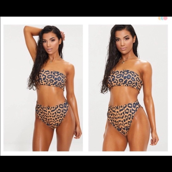 Cheetah swimsuit - Picture 1 of 5